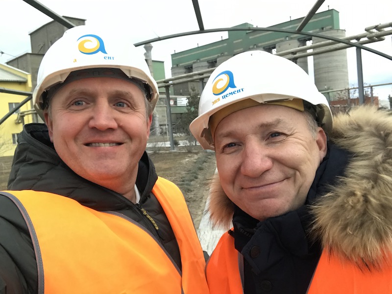 Деловая поездка на цементный завод «Азия Цемент» (г. Пенза)